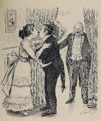 Bild Nr.1: 143-3992 Grätz, Theodor: (Künstlergraphik, Karikatur)