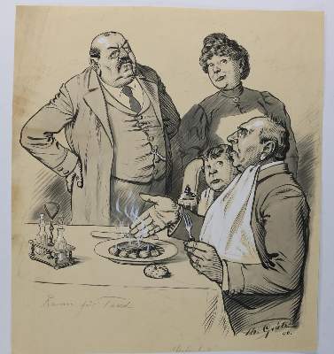 Bild Nr.4: 143-3992 Grätz, Theodor: (Künstlergraphik, Karikatur)