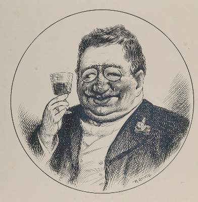 Bild Nr.1: 143-3994 Grieß, Rudolf: (Künstlergraphik, Karikatur)