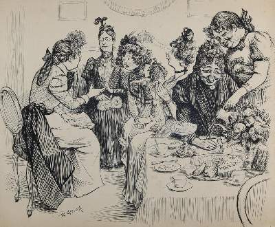 Bild Nr.10: 143-3994 Grieß, Rudolf: (Künstlergraphik, Karikatur)