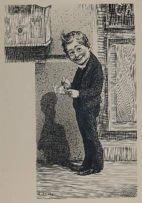 Bild Nr.2: 143-3994 Grieß, Rudolf: (Künstlergraphik, Karikatur)