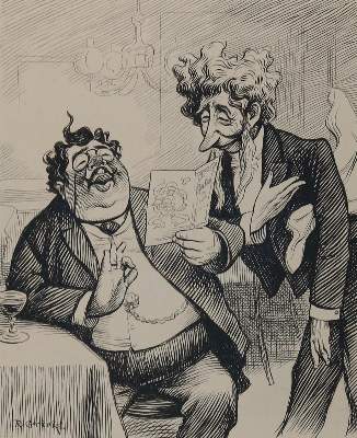 Bild Nr.4: 143-3994 Grieß, Rudolf: (Künstlergraphik, Karikatur)