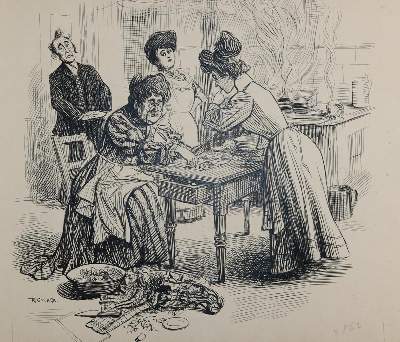 Bild Nr.9: 143-3994 Grieß, Rudolf: (Künstlergraphik, Karikatur)