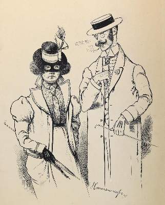 Bild Nr.2: 143-3999 Herrmannsdorfer, Joseph Martin: (Künstlergraphik, Karikatur)