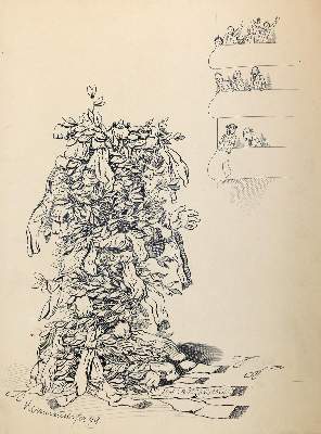 Bild Nr.4: 143-3999 Herrmannsdorfer, Joseph Martin: (Künstlergraphik, Karikatur)
