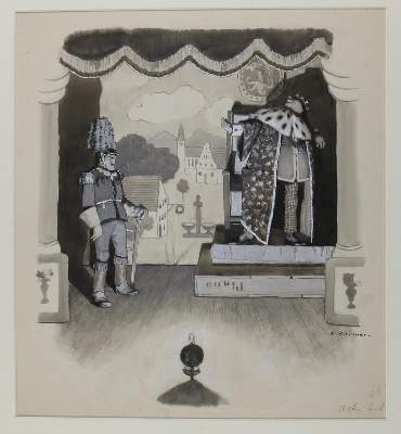 Bild Nr.2: 143-4004 Kirchner, Eugen: (Künstlergraphik, Karikatur)