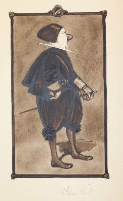 Bild Nr.3: 143-4006 Kirchner, Eugen: (Künstlergraphik, Karikatur)