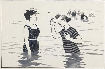 Bild Nr.1: 143-4008 Kirchner, Eugen: (Künstlergraphik, Karikatur)