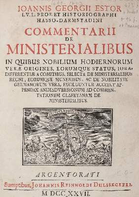 Bild Nr.1: 143-401 Estor,J.G.: (Juridica und Kriminologie)