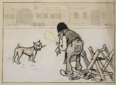 Bild Nr.3: 143-4011 Konvolut.: (Künstlergraphik, Karikatur)