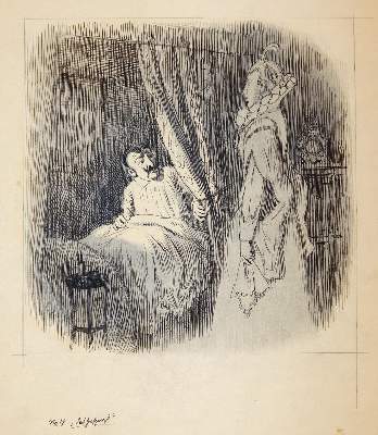 Bild Nr.1: 143-4014 Oberländer, Adolf: (Künstlergraphik, Karikatur)