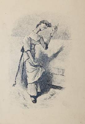 Bild Nr.6: 143-4017 Oberländer, Adolf: (Künstlergraphik, Karikatur)