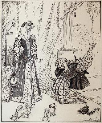 Bild Nr.1: 143-4020 Oberländer, Adolf: (Künstlergraphik, Karikatur)