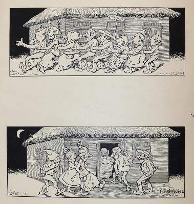 Bild Nr.4: 143-4025 Reinicke, Emil: (Künstlergraphik, Karikatur)