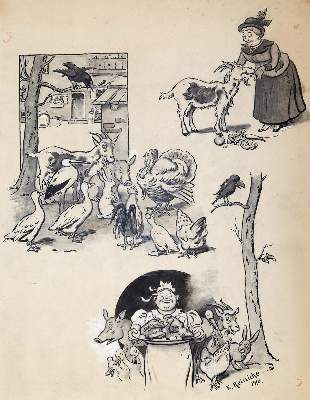 Bild Nr.3: 143-4026 Reinicke, Emil: (Künstlergraphik, Karikatur)