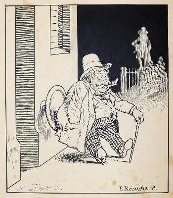 Bild Nr.5: 143-4026 Reinicke, Emil: (Künstlergraphik, Karikatur)