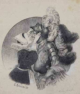 Bild Nr.3: 143-4027 Reinicke, Emil: (Künstlergraphik, Karikatur)