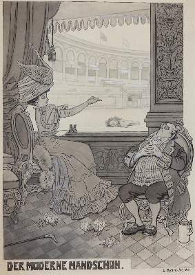Bild Nr.4: 143-4027 Reinicke, Emil: (Künstlergraphik, Karikatur)