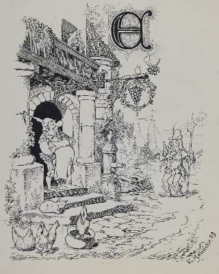 Bild Nr.7: 143-4027 Reinicke, Emil: (Künstlergraphik, Karikatur)