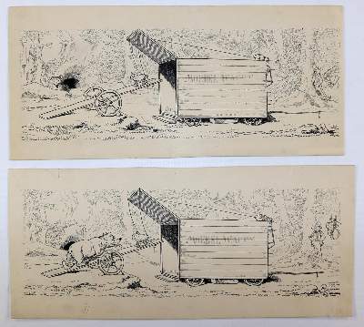 Bild Nr.1: 143-4028 Reinicke, Emil: (Künstlergraphik, Karikatur)