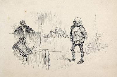 Bild Nr.3: 143-4034 Steub, Fritz: (Künstlergraphik, Karikatur)