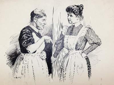 Bild Nr.5: 143-4039 Zopf, Carl: (Künstlergraphik, Karikatur)