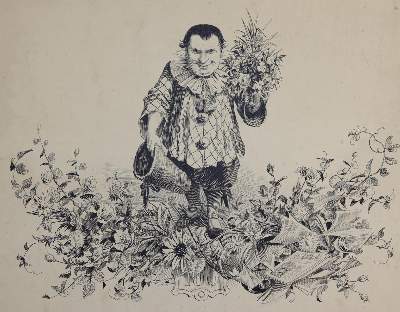 Bild Nr.3: 143-4040 Zopf, Carl: (Künstlergraphik, Karikatur)