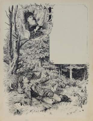 Bild Nr.4: 143-4040 Zopf, Carl: (Künstlergraphik, Karikatur)