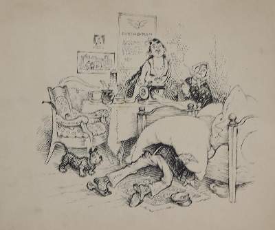 Bild Nr.6: 143-4040 Zopf, Carl: (Künstlergraphik, Karikatur)
