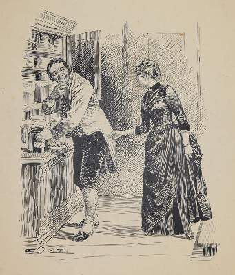 Bild Nr.2: 143-4041 Zopf, Carl: (Künstlergraphik, Karikatur)