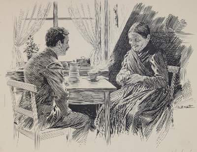 Bild Nr.7: 143-4041 Zopf, Carl: (Künstlergraphik, Karikatur)
