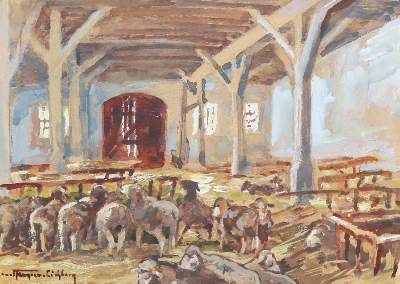 Bild Nr.1: 143-4045 Kayser-Eichberg, Carl: (Künstlergraphik)
