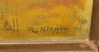 Bild Nr.2: 143-4048 Kiener, Robert: (Künstlergraphik)