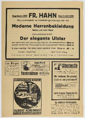 Bild Nr.3: 143-4051 Kirchner, Ernst Ludwig: (Künstlergraphik)