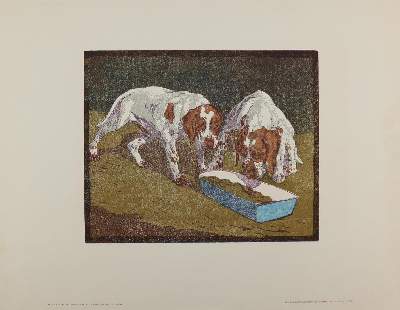 Bild Nr.1: 143-4053 Klemm, Walter: (Künstlergraphik)