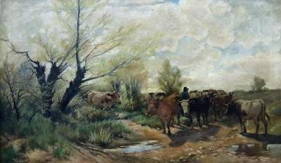 Bild Nr.2: 143-4055 Klimsch, Karl: (Künstlergraphik)