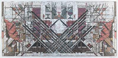 Bild Nr.6: 143-4056 Klöckner, Walter: (Künstlergraphik)