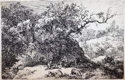 Bild Nr.1: 143-4060 Kobell, Ferdinand von: (Künstlergraphik)
