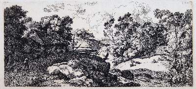 Bild Nr.2: 143-4060 Kobell, Ferdinand von: (Künstlergraphik)