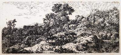 Bild Nr.3: 143-4060 Kobell, Ferdinand von: (Künstlergraphik)