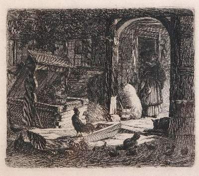 Bild Nr.4: 143-4060 Kobell, Ferdinand von: (Künstlergraphik)