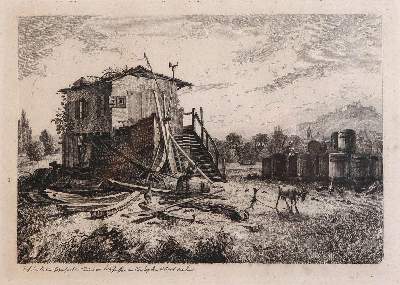 Bild Nr.5: 143-4060 Kobell, Ferdinand von: (Künstlergraphik)
