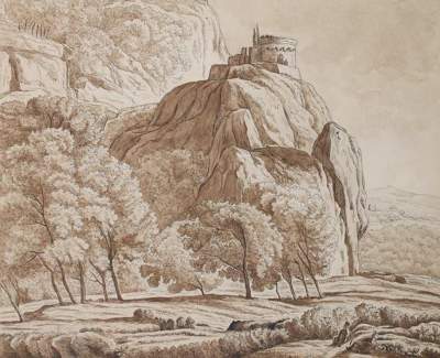 Bild Nr.1: 143-4061 Kobell, Franz Innozenz: (Künstlergraphik)