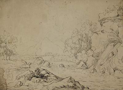 Bild Nr.1: 143-4063 Kobell, Wilhelm von: (Künstlergraphik)
