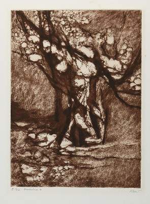Bild Nr.2: 143-4068 Körner, Gottfried: (Künstlergraphik)