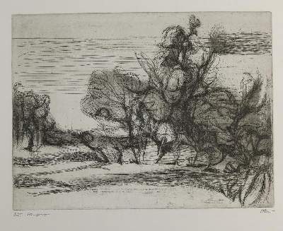 Bild Nr.3: 143-4068 Körner, Gottfried: (Künstlergraphik)