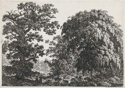 Bild Nr.1: 143-4073 Kolbe, Carl Wilhelm (d. Ält.): (Künstlergraphik)
