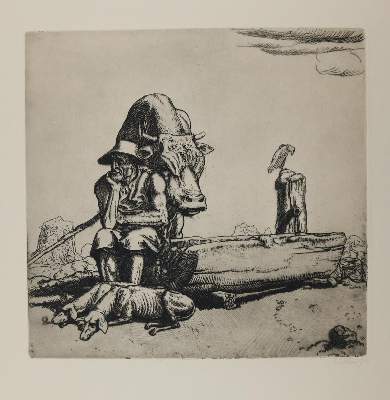 Bild Nr.5: 143-4078 Konvolut.: (Künstlergraphik)