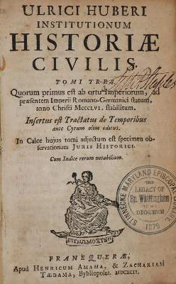 Bild Nr.2: 143-408 Huber,U.: (Juridica und Kriminologie)