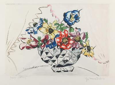 Bild Nr.3: 143-4081 Konvolut.: (Künstlergraphik)